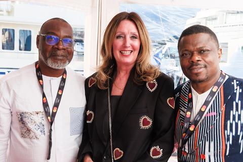 Jean Noël Bah, Scenarii; Kirsty Bell, Goldfinch; Laurent Mahan, Bommahney International Group